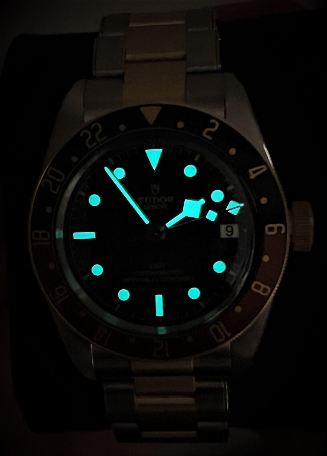 Tudor Black Bay GMT Rootbeer 41mm 79833MN 2022 BOXES/PAPERS - Image 13