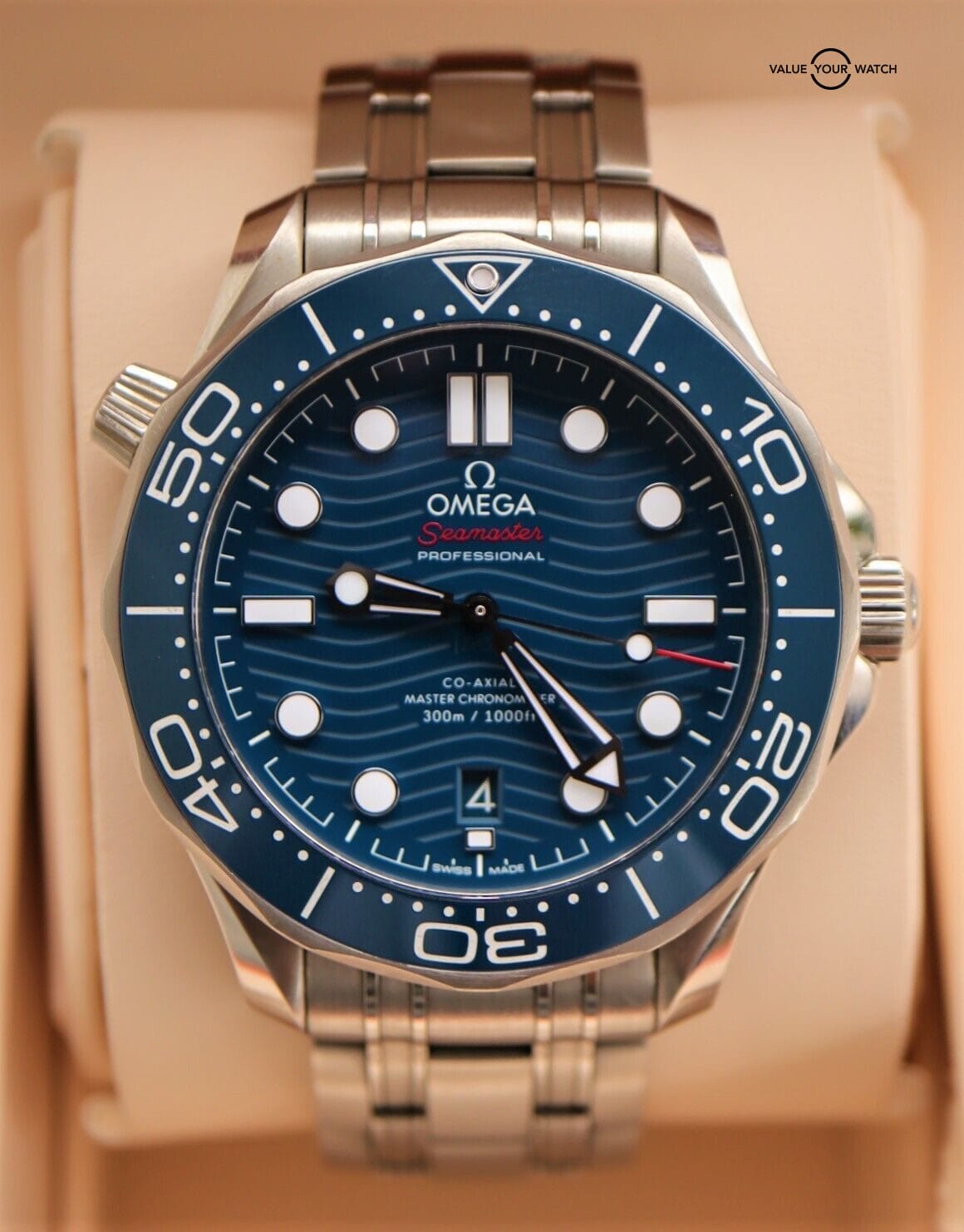 Omega Seamaster 300M Diver Blue Dial 42mm 210.30.42.20.003.001 2020 BOXES/PAPERS
