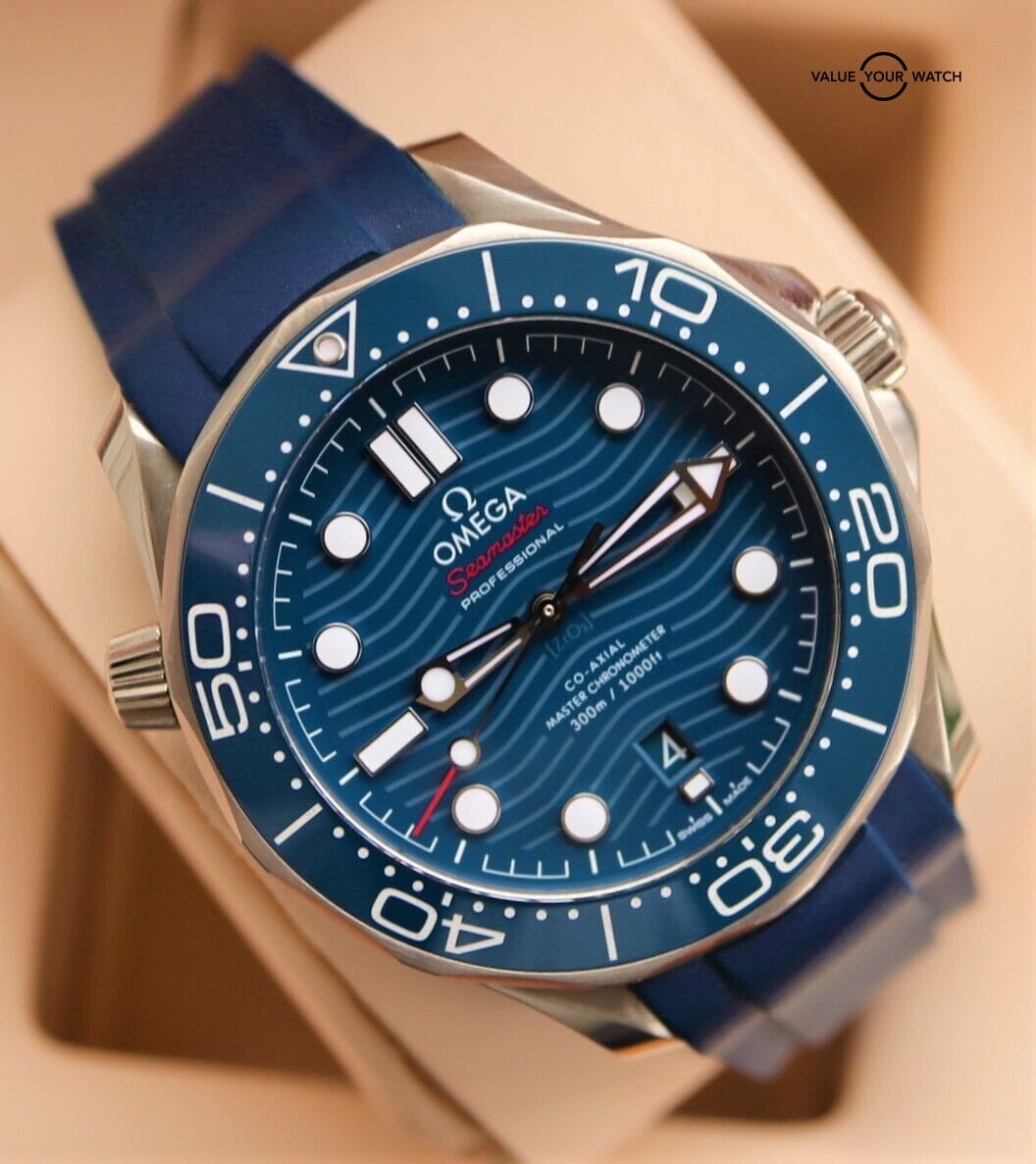 Omega Seamaster 300M Diver Blue Dial 42mm 210.30.42.20.003.001 2020 BOXES/PAPERS - Image 5