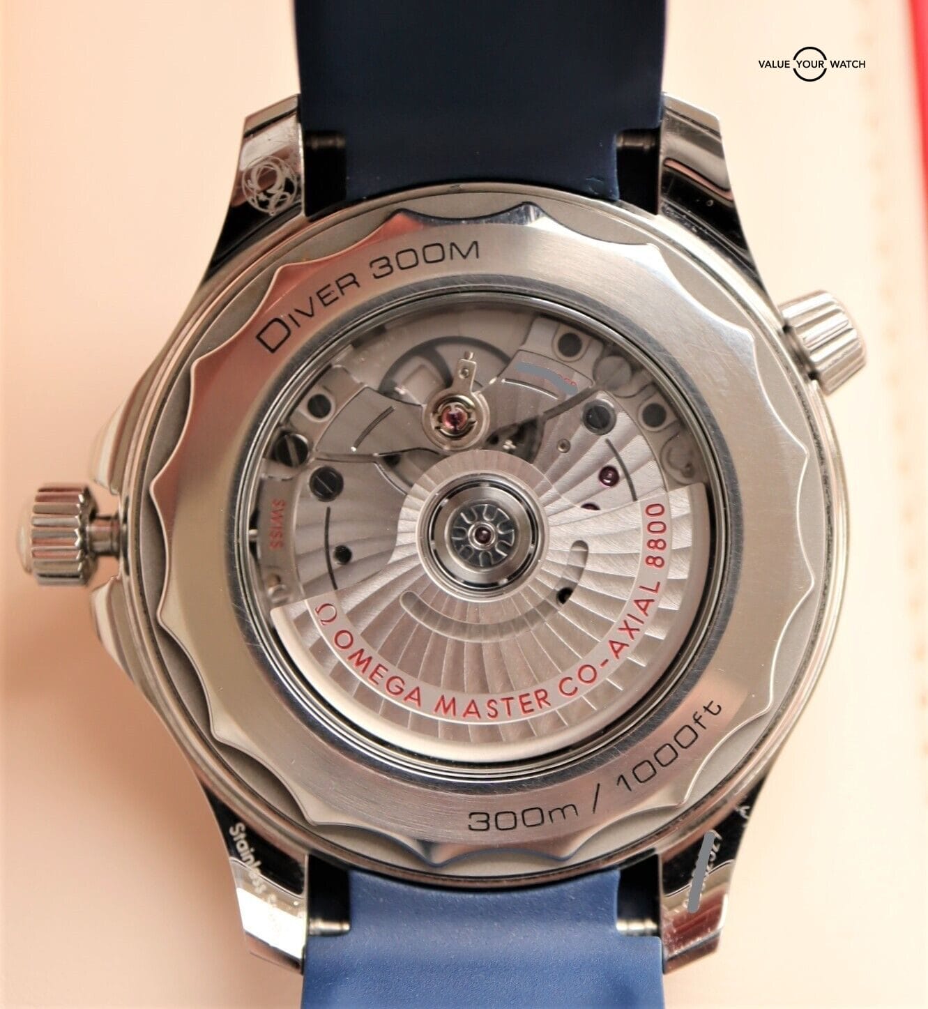 Omega Seamaster 300M Diver Blue Dial 42mm 210.30.42.20.003.001 2020 BOXES/PAPERS - Image 7