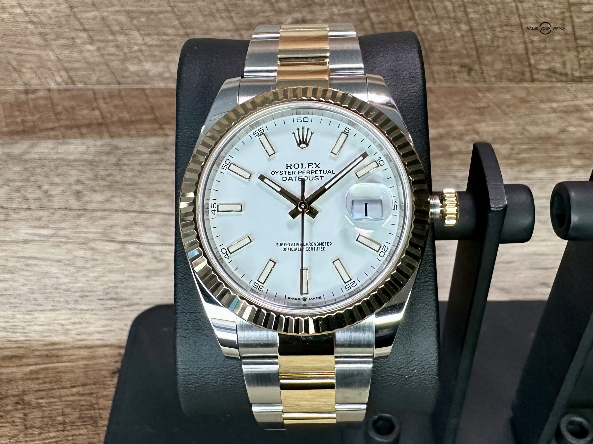 SOLD Financing Available Rolex two tone Datejust 126333 41mm