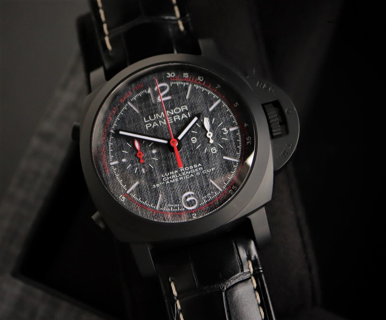 Panerai Luminor Luna Rossa Chrono Flyback 44mm PAM01037 2019 BOXES/PAPERS - Image 2