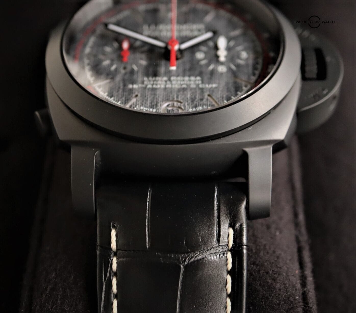 Panerai Luminor Luna Rossa Chrono Flyback 44mm PAM01037 2019 BOXES/PAPERS - Image 5