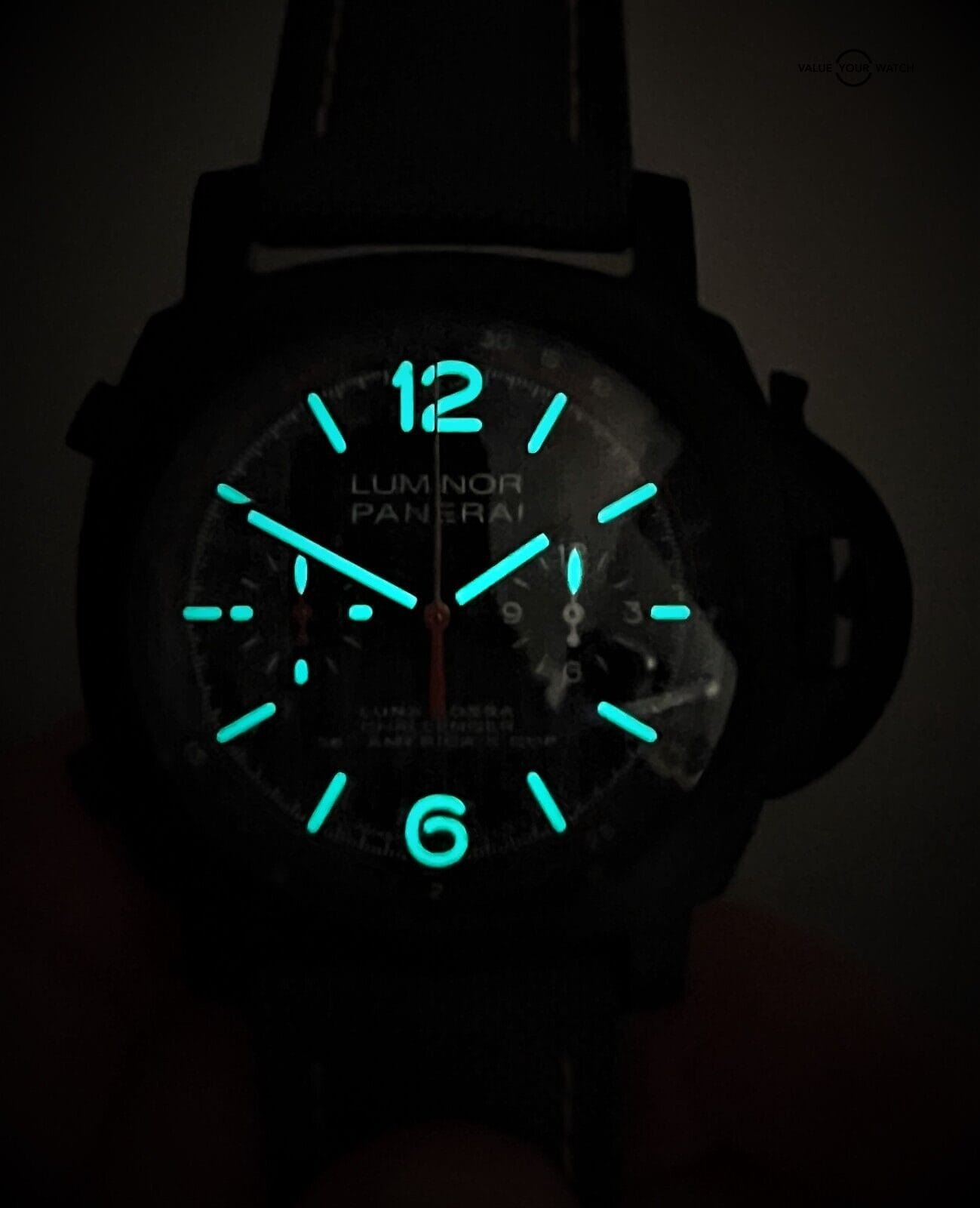 Panerai Luminor Luna Rossa Chrono Flyback 44mm PAM01037 2019 BOXES/PAPERS - Image 7