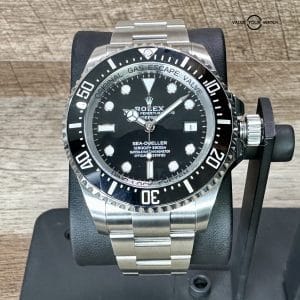 Rolex 44mm Deepsea BNIB Black dial 2022