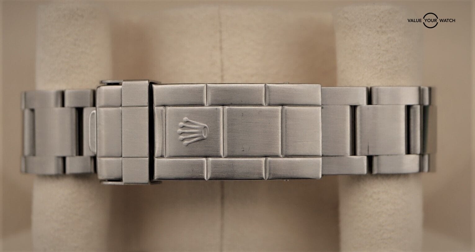 Rolex Submariner Date 16160 40mm No Holes Black Dial RARE “Scrambled” Serial - Image 6