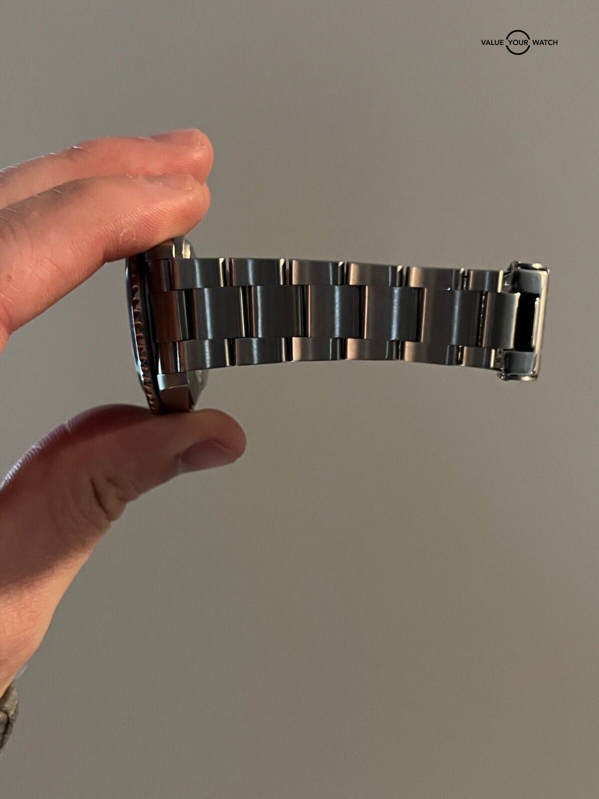 Rolex Submariner Date 16160 40mm No Holes Black Dial RARE “Scrambled” Serial - Image 10