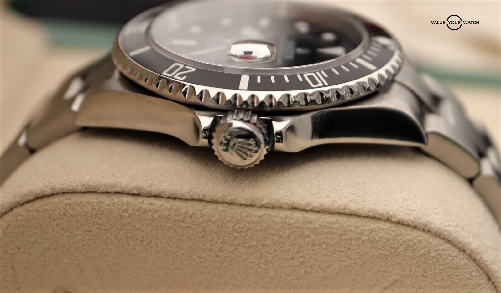 Rolex Submariner Date 16160 40mm No Holes Black Dial RARE “Scrambled” Serial - Image 12