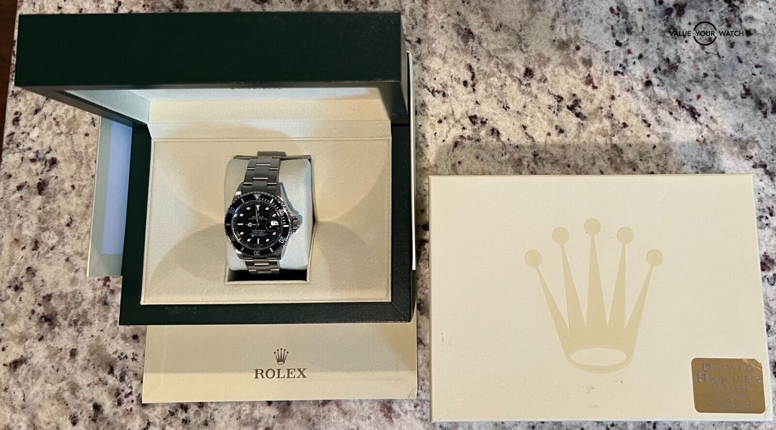 Rolex Submariner Date 16160 40mm No Holes Black Dial RARE “Scrambled” Serial - Image 15