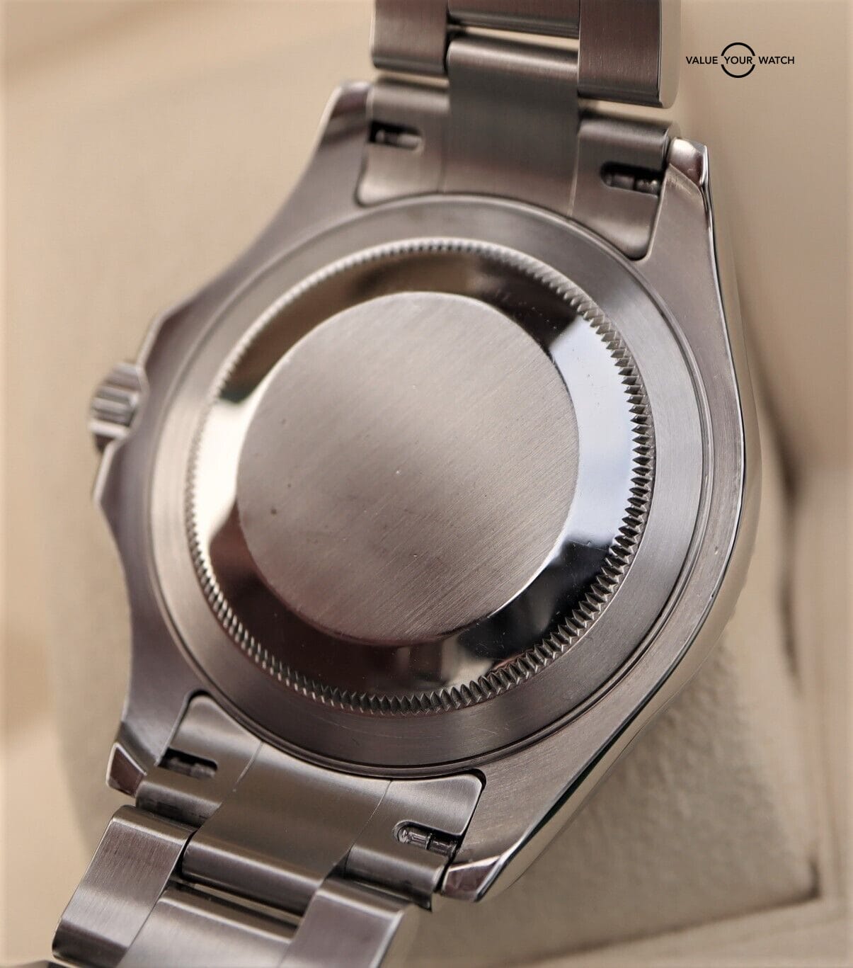 Rolex Yacht-Master 16622 40mm Stainless Steel Platinum Bezel - Image 8