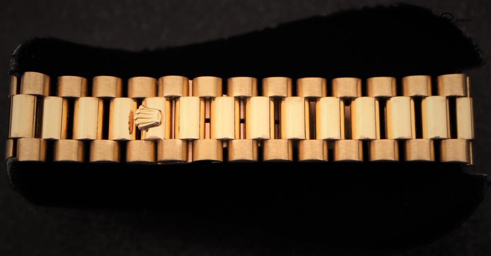 Rolex President Day-Date 18038 36mm 18K Yellow Gold Black Pyramid Dial! - Image 13