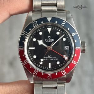 Tudor Black Bay Pepsi GMT Complete Set