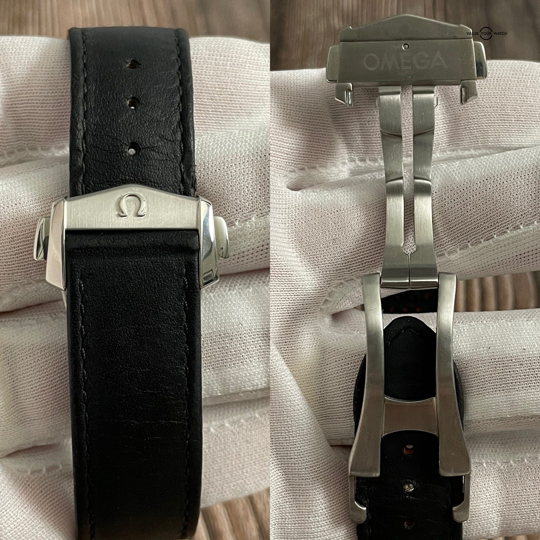 Omega Speedmaster Racing Co-Axial Master Chronometer Chronograph 44mm Black Orange Dial – 2021 Full Set! - Image 6