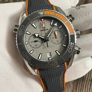Omega Seamaster Planet Ocean 600M Chronograph 45.5mm Ti – BRAND NEW Full Set!