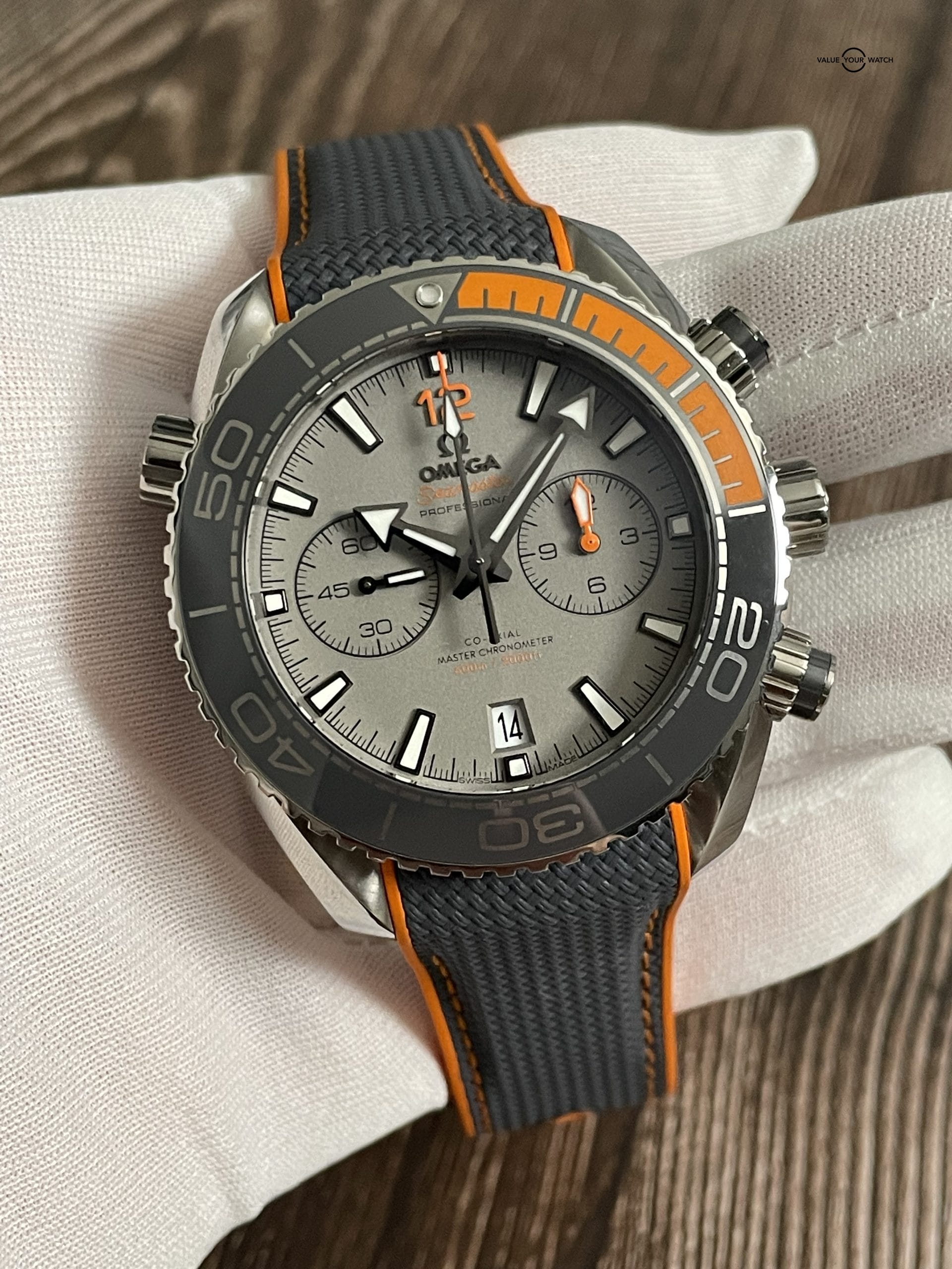 Omega Seamaster Planet Ocean 600M Chronograph 45.5mm Ti – BRAND NEW Full Set!