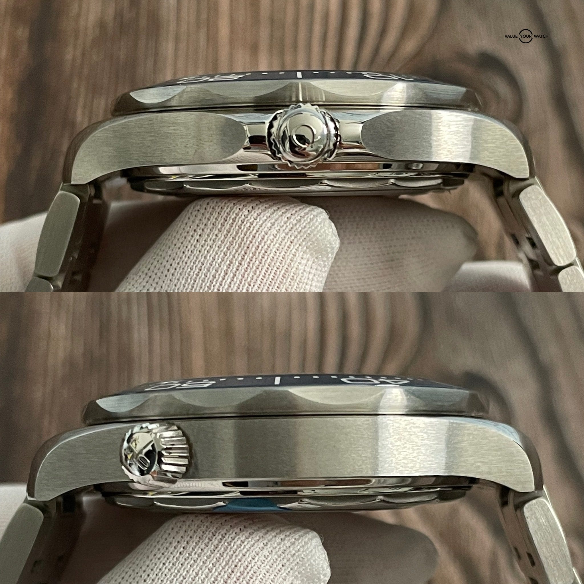 Omega Seamaster Diver 300M 42mm Rhodium Grey & Blue – BRAND NEW 2022 Full Set! - Image 10