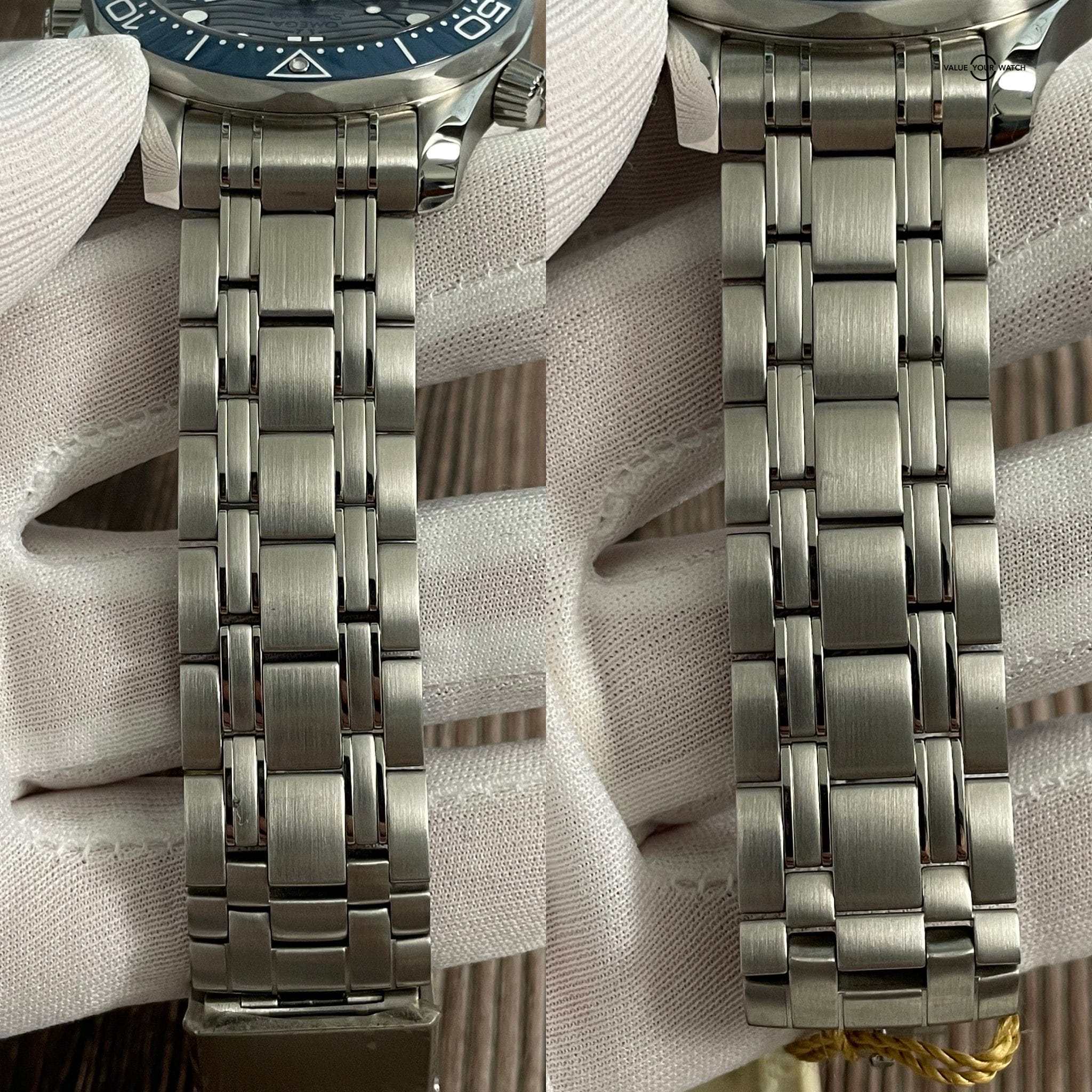 Omega Seamaster Diver 300M 42mm Rhodium Grey & Blue – BRAND NEW 2022 Full Set! - Image 13