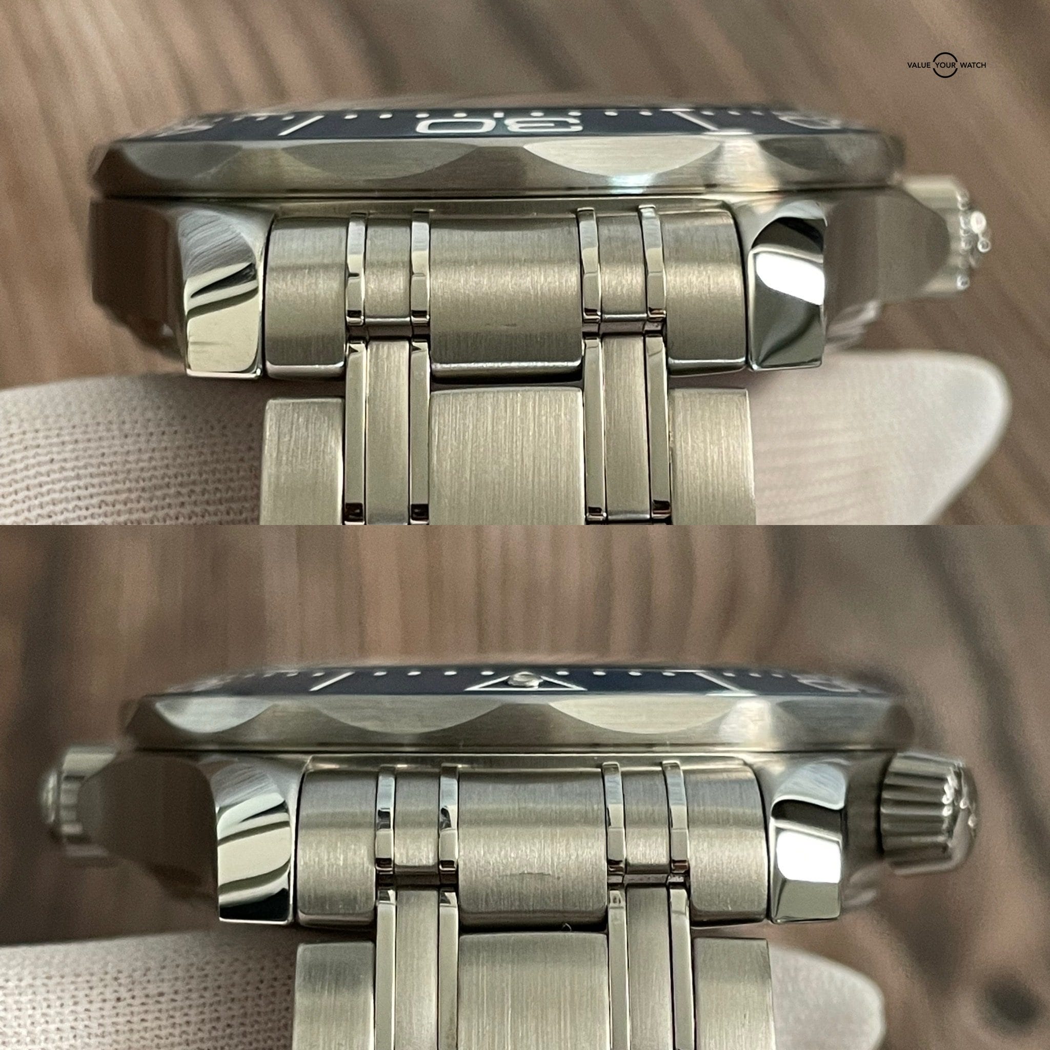 Omega Seamaster Diver 300M 42mm Rhodium Grey & Blue – BRAND NEW 2022 Full Set! - Image 11