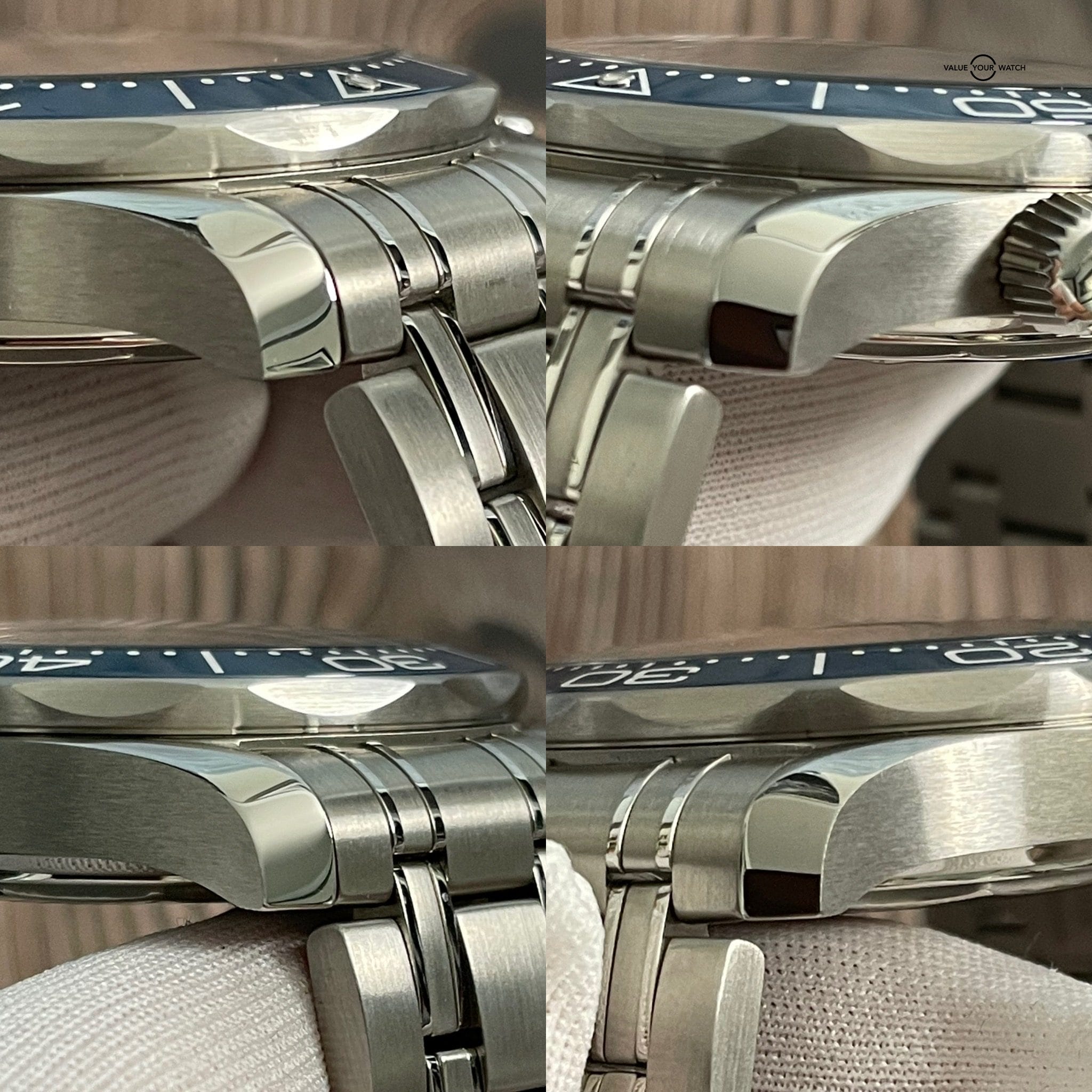 Omega Seamaster Diver 300M 42mm Rhodium Grey & Blue – BRAND NEW 2022 Full Set! - Image 12