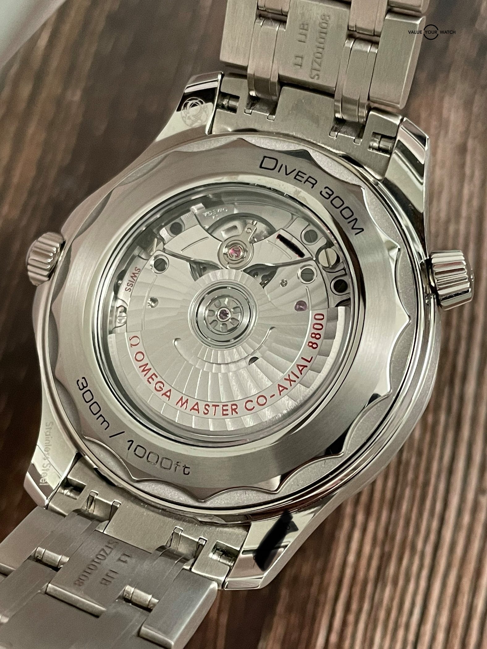 Omega Seamaster Diver 300M 42mm Rhodium Grey & Blue – BRAND NEW 2022 Full Set! - Image 6