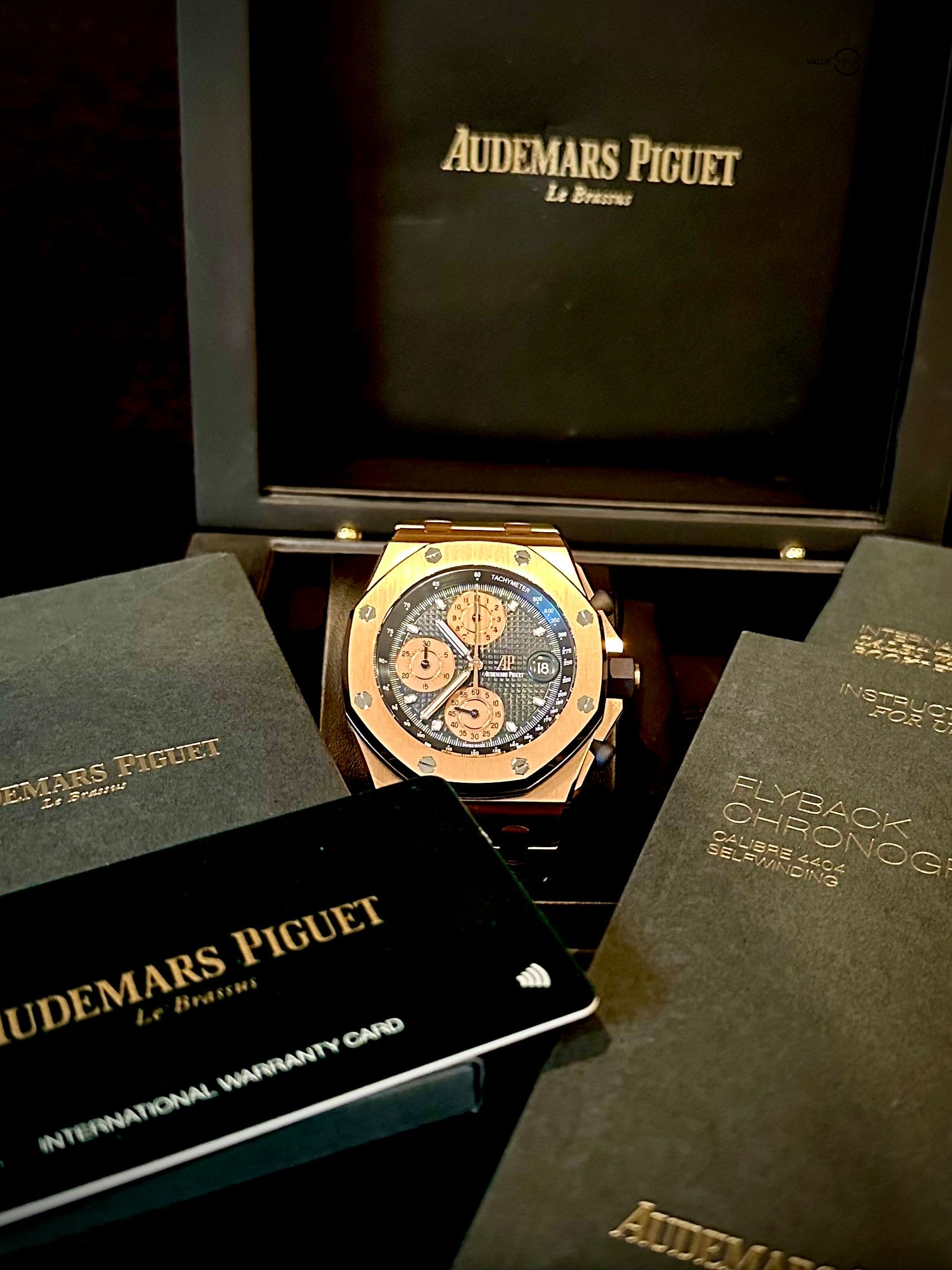 Audemars Piguet 2022 NEW ROYAL OAK OFFSHORE ROSE PINK GOLD IN