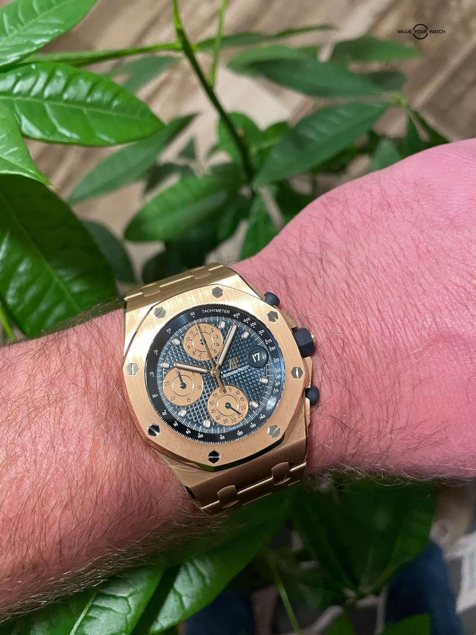 Audemars piguet royal online oak bleu