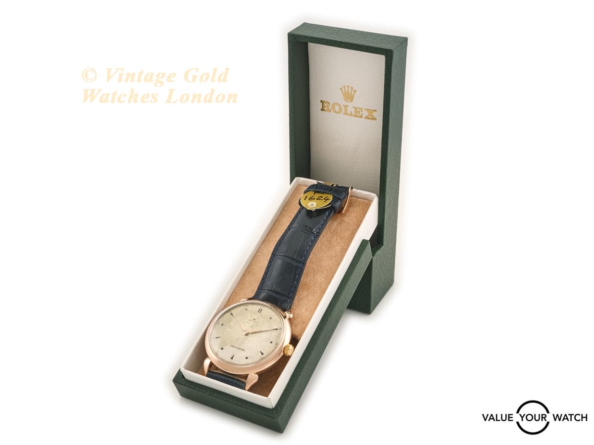 box Rolex Chronometre 4023