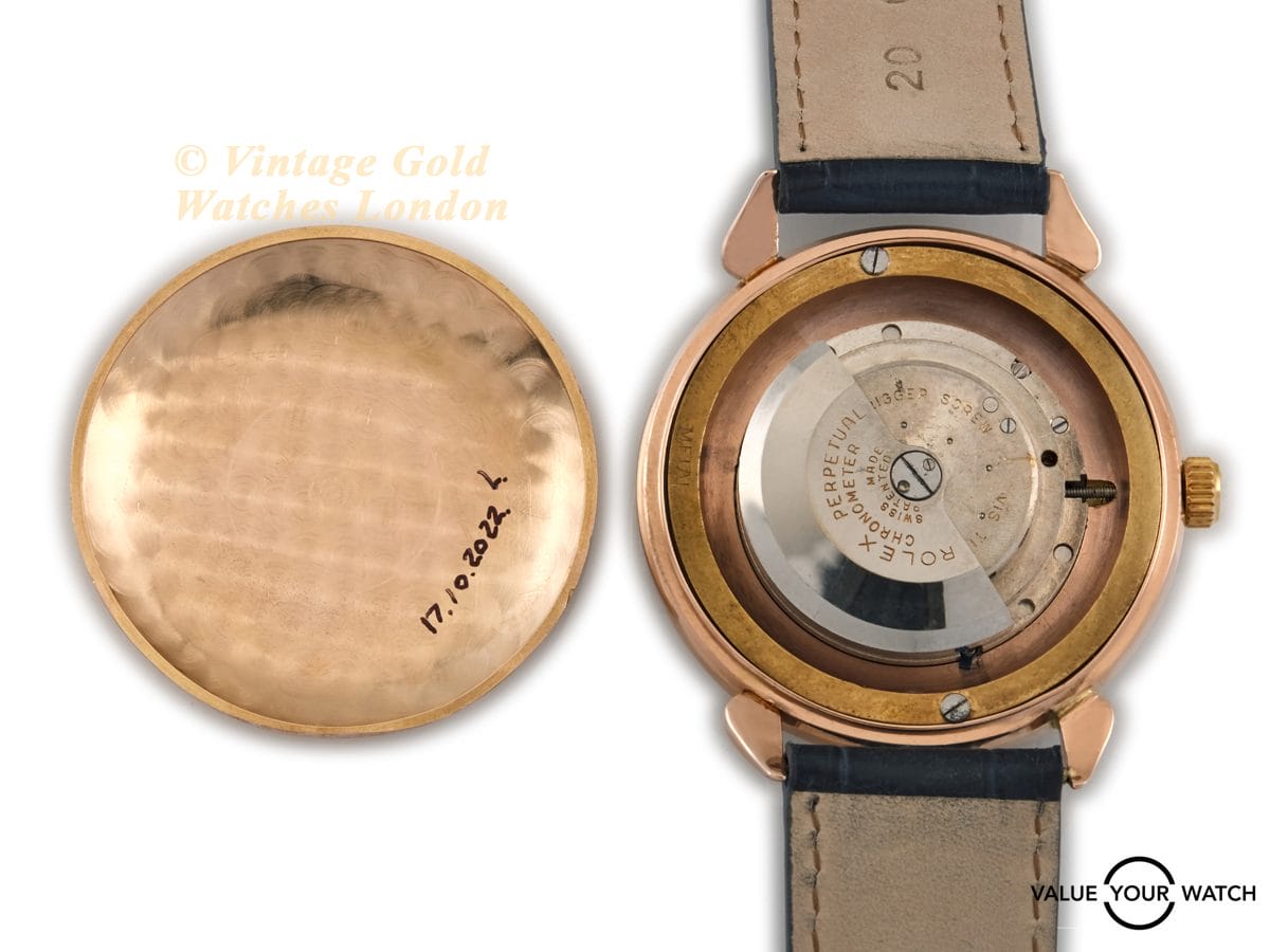 movement Rolex Chronometre 4023