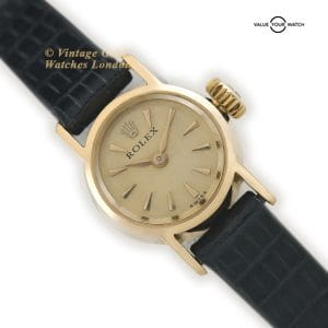 Ladies Rolex Precision Ref.8901 18ct c1955
