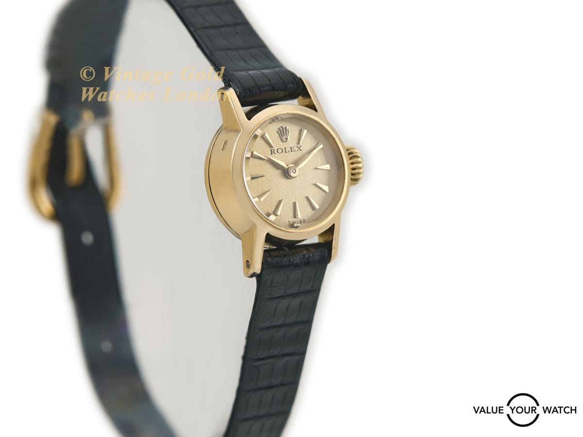 Ladies Rolex Precision Ref.8901 18ct c1955
