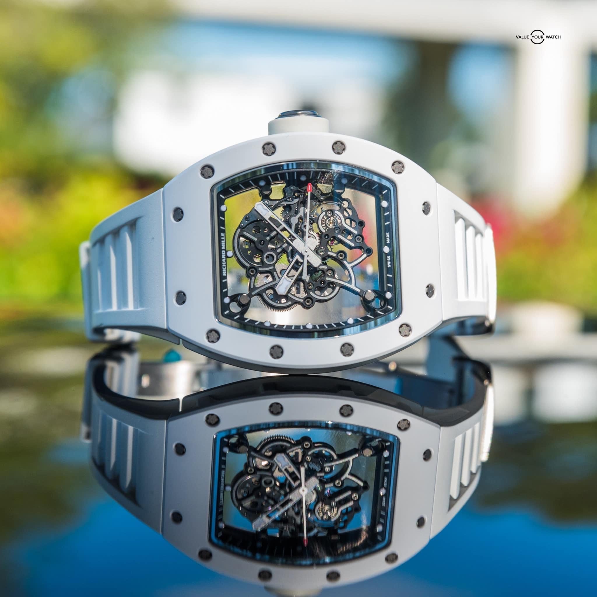 Richard mille white price hotsell