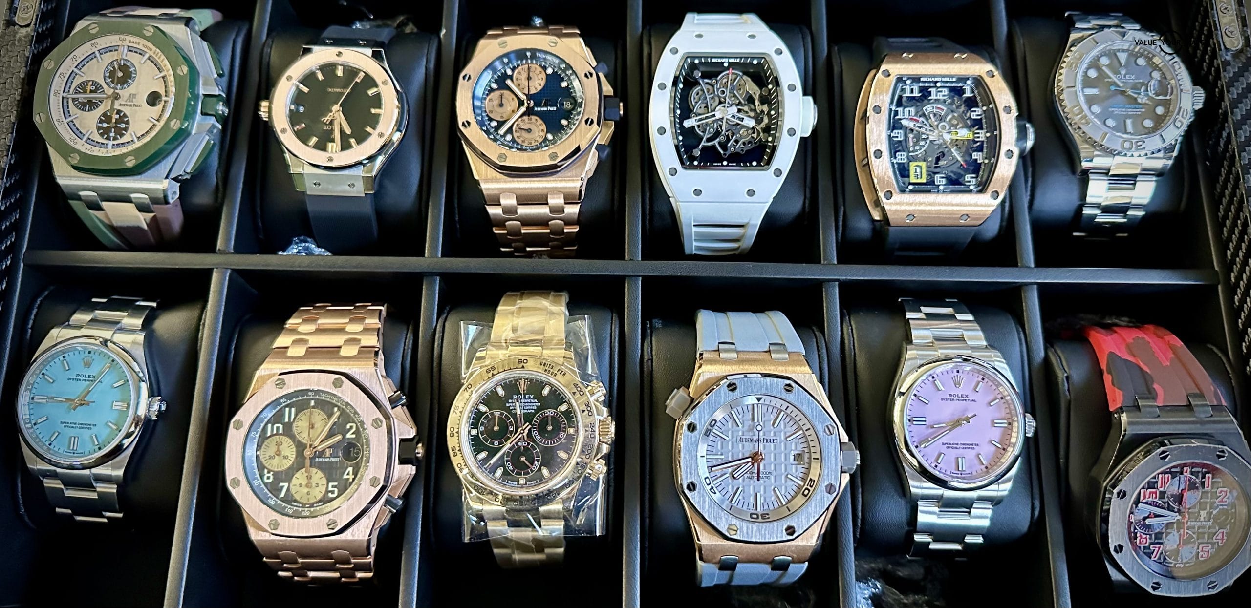 Richard Mille RM055 Bubba Watson White Ceramic Complete Set - Image 4