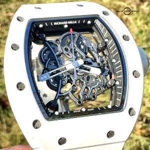 Richard Mille RM055 Bubba Watson White Ceramic Complete Set