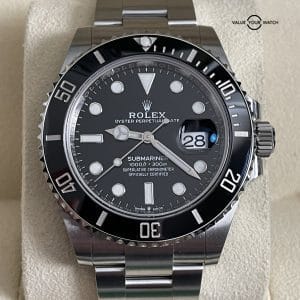 Rolex Submariner Date Ceramic 41mm – 126610LN – Like New 2022– Under Warranty!