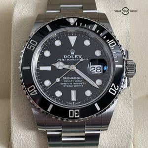 Rolex Submariner Date Ceramic 41mm – 126610LN – Like New 2022– Under Warranty!