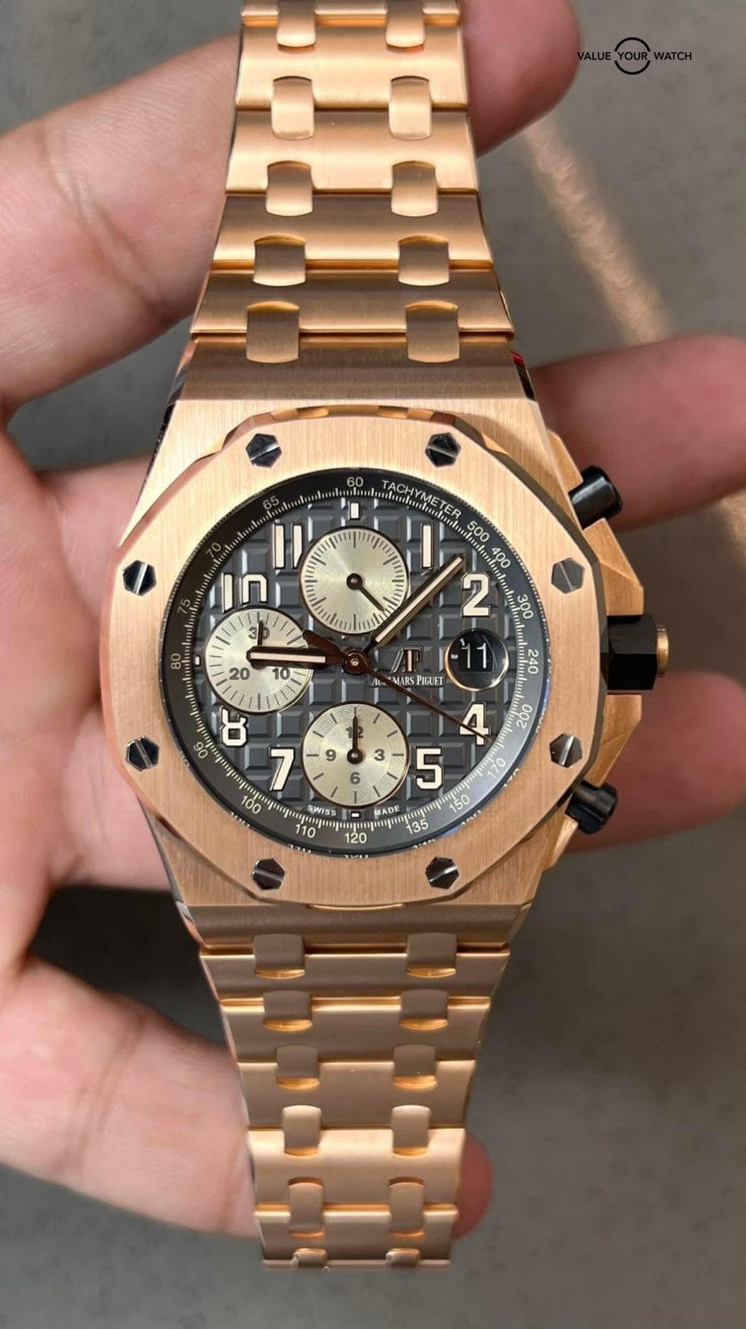 Audemars Piguet Royal Oak Offshore “Brick” Rose Gold 42mm 264700R.00.10000R.02