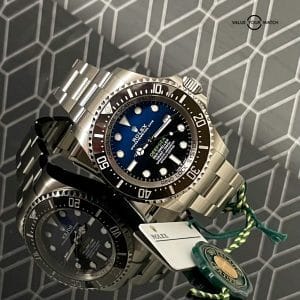 Rolex Sea-Dweller Deepsea James Cameron Blue Stainless 44mm 126660 2022 NEW Complete