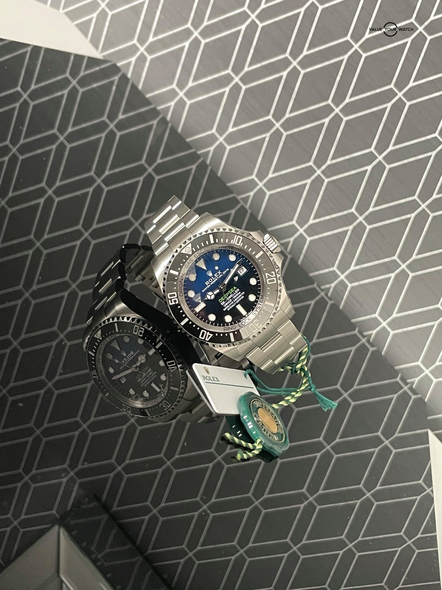 Rolex Sea-Dweller Deepsea James Cameron Blue Stainless 44mm 126660 2022 NEW Complete - Image 7