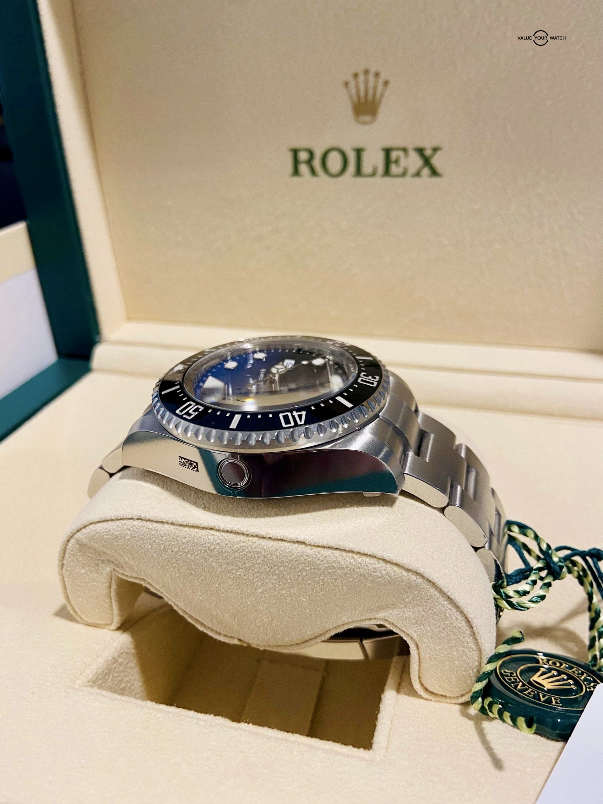 Rolex Sea Dweller Deepsea James Cameron Blue Stainless 44mm 126660