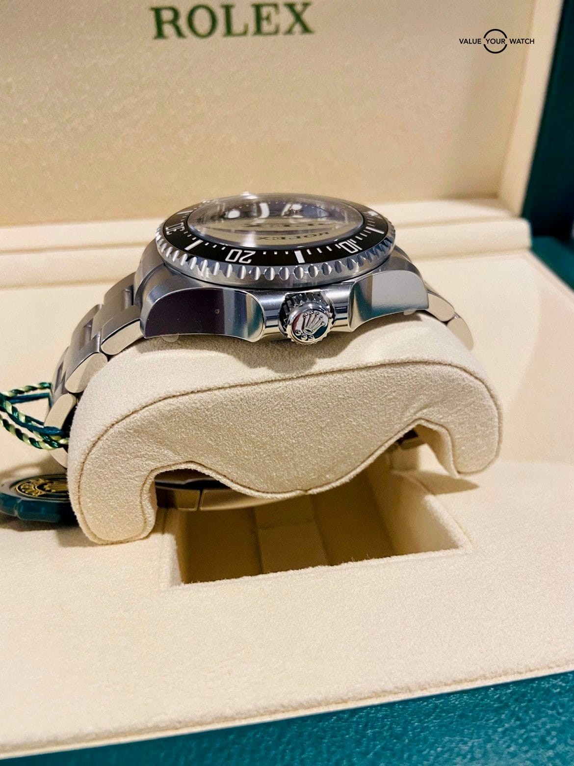 Rolex Sea-Dweller Deepsea James Cameron Blue Stainless 44mm 126660 2022 NEW Complete - Image 3