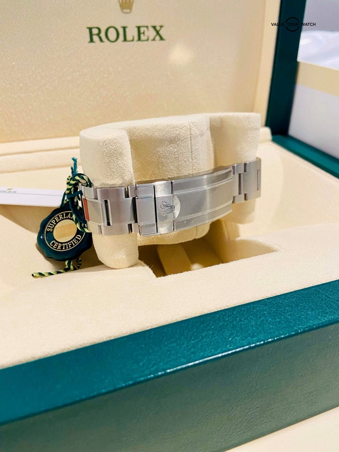 Rolex Sea-Dweller Deepsea James Cameron Blue Stainless 44mm 126660 2022 NEW Complete - Image 5