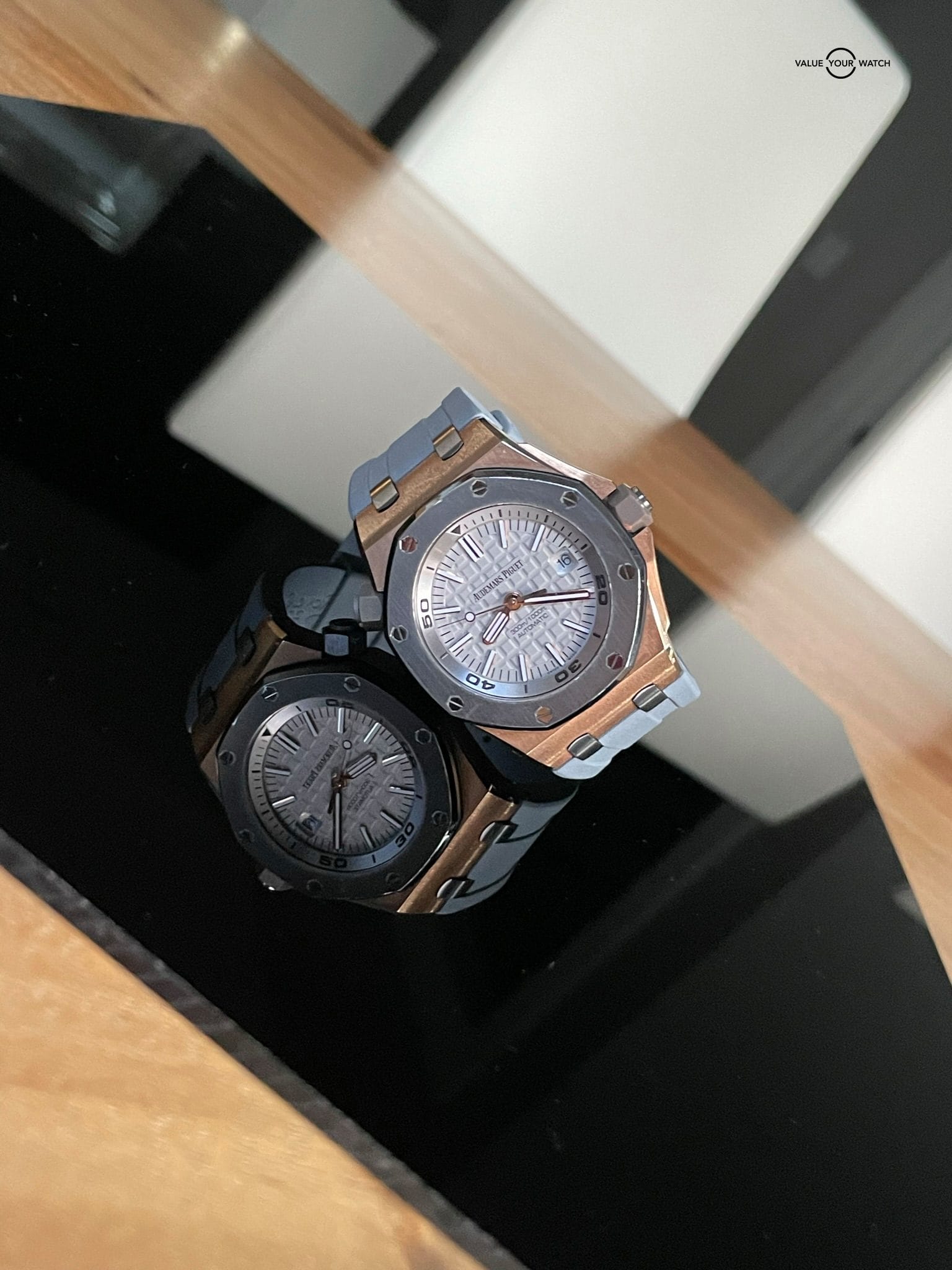Audemars Piguet Royal Oak Offshore Grey Japan Diver Limited Edition 15711OI.OO.A006CA.01 Rose Gold - Image 5
