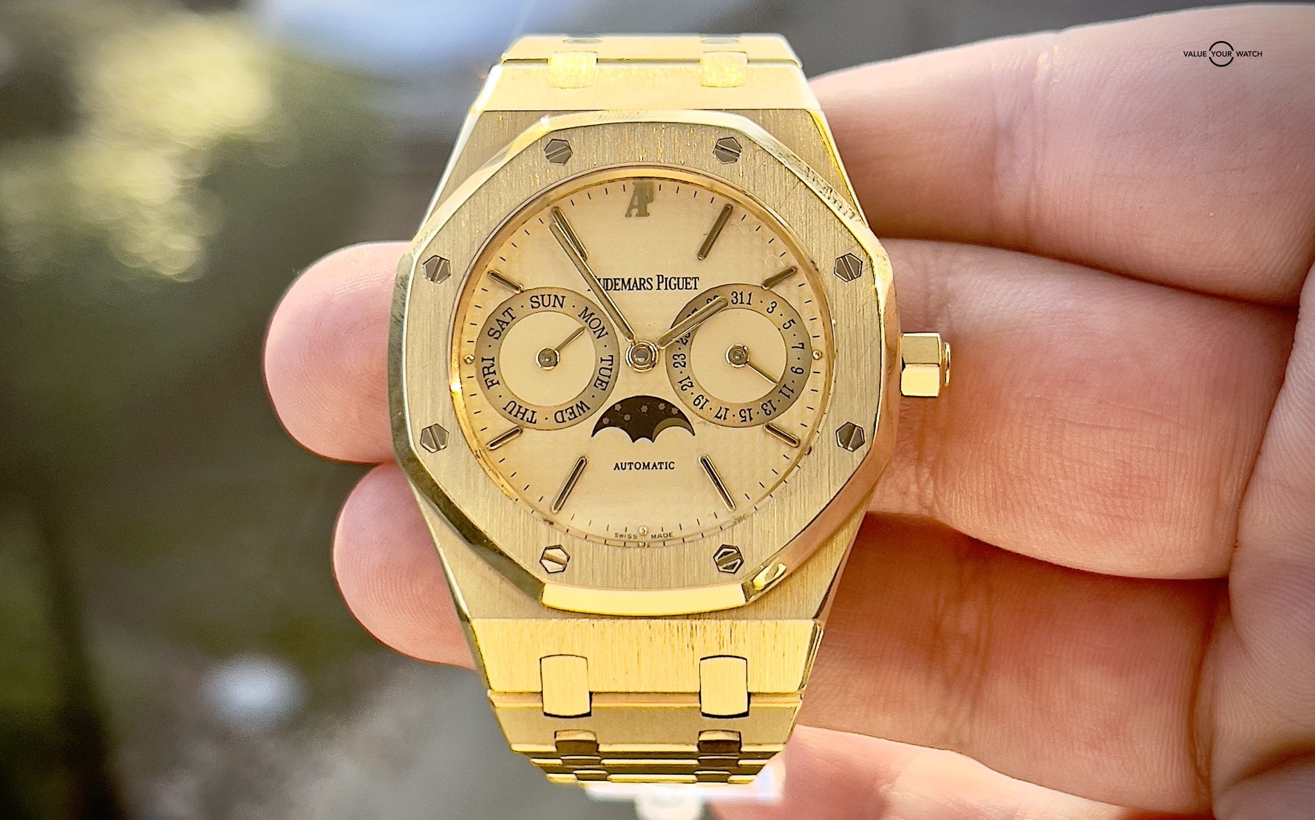 Audemars Piguet Royal Oak Moonphase Value Your Watch