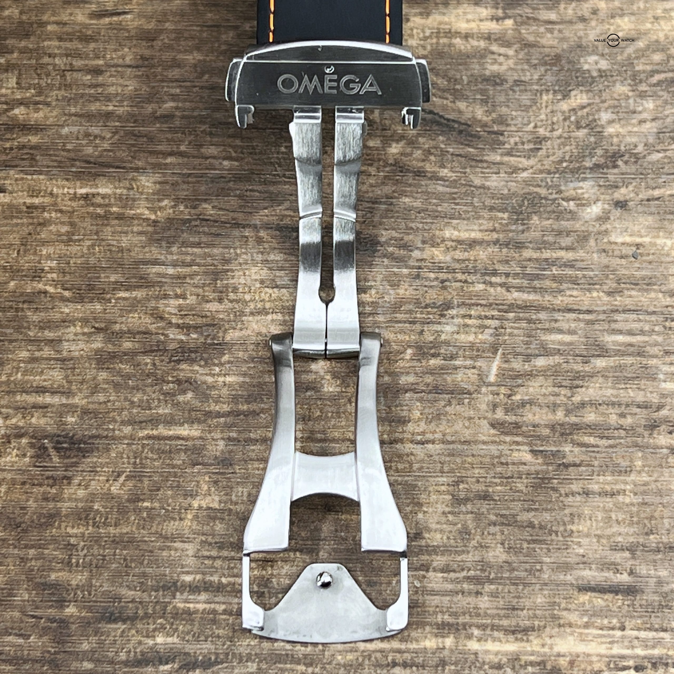 OMEGA Seamaster Planet Ocean 45mm Co-Axial Chronometer Black Dial Steel Watch - Image 8