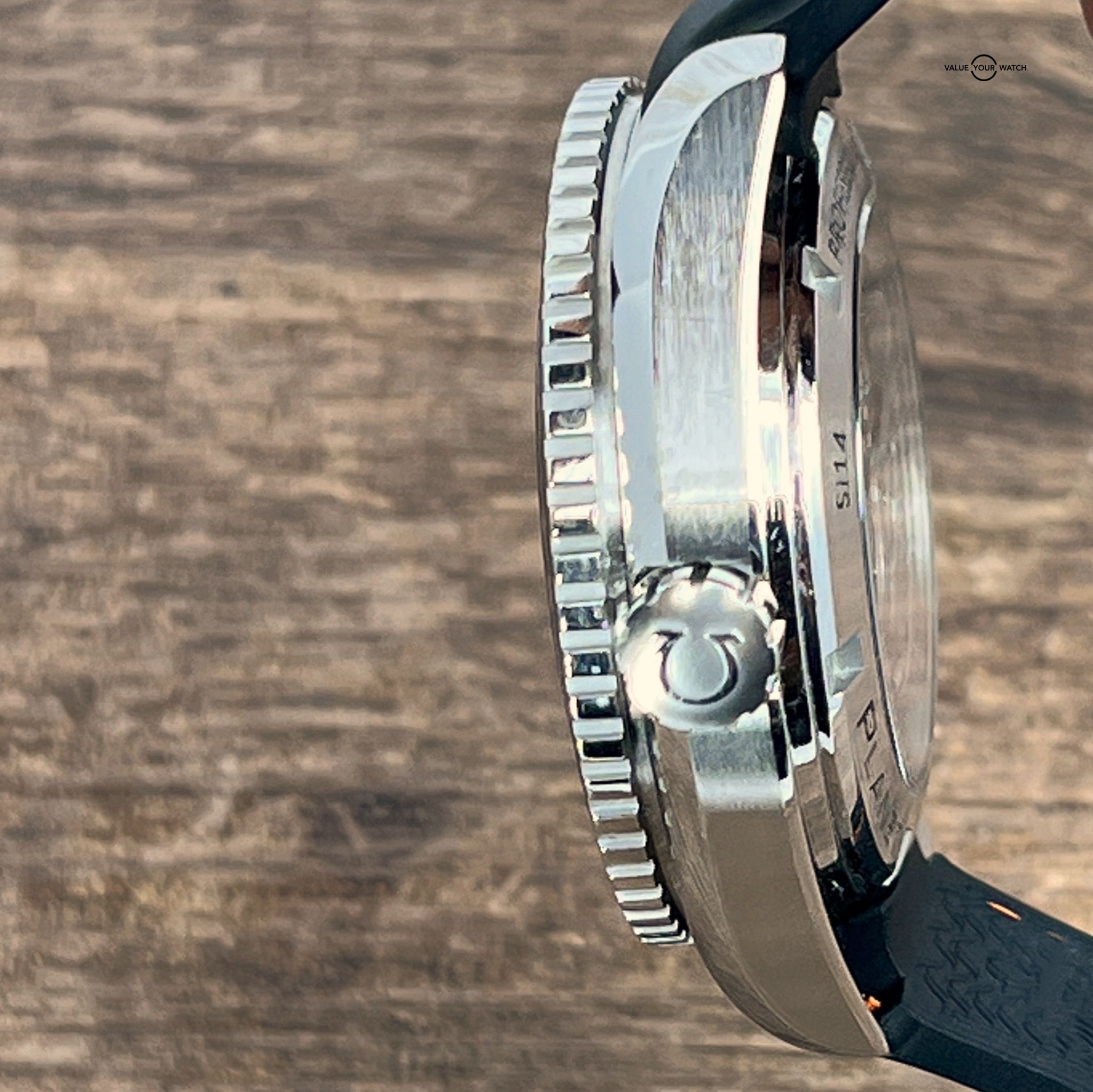 Breitling B-1 Blue Dial Box Rubber Chronograph Perpetual Calendar Deploy A68362