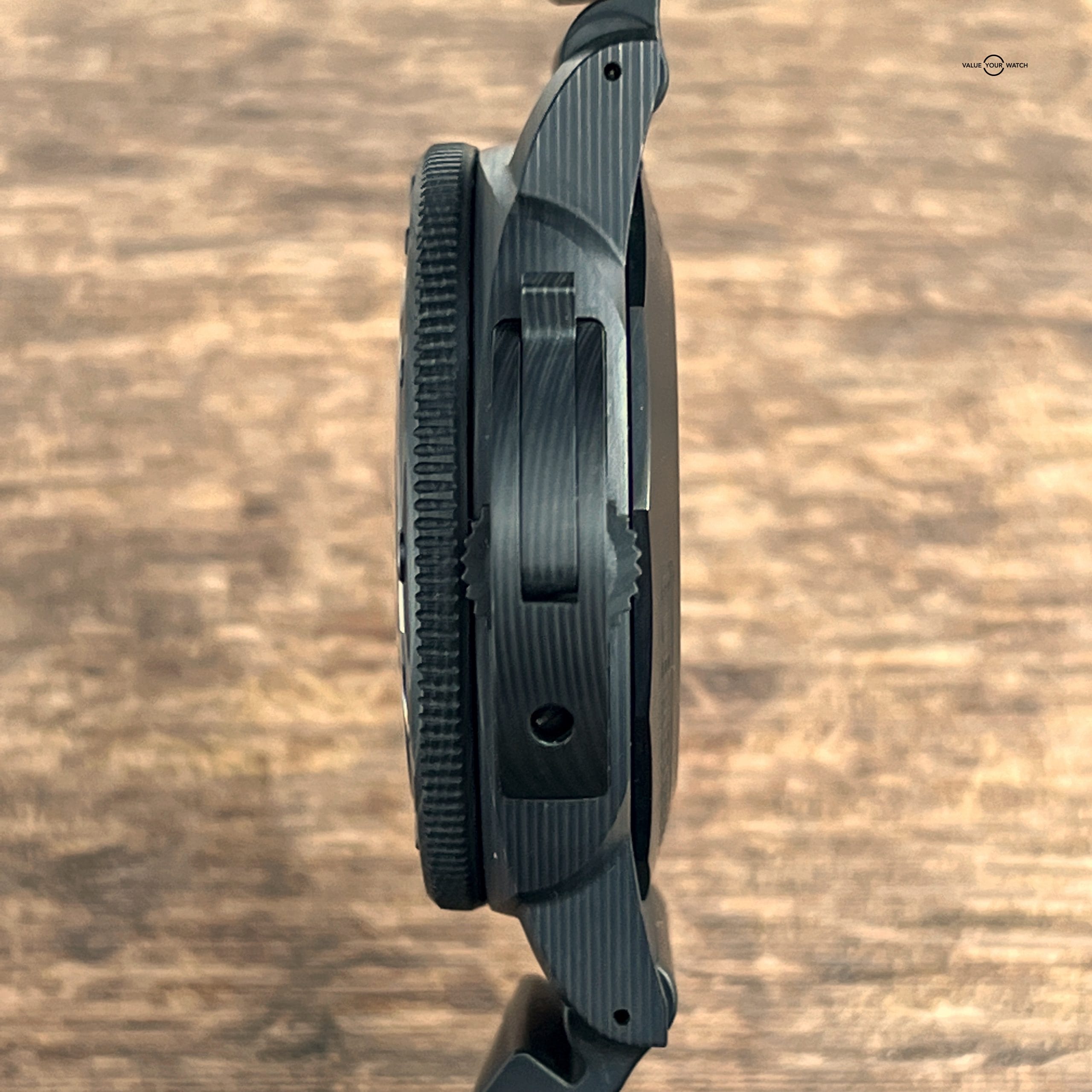 Panerai Luminor Submersible 1950s Carbotech PAM 616 side view right