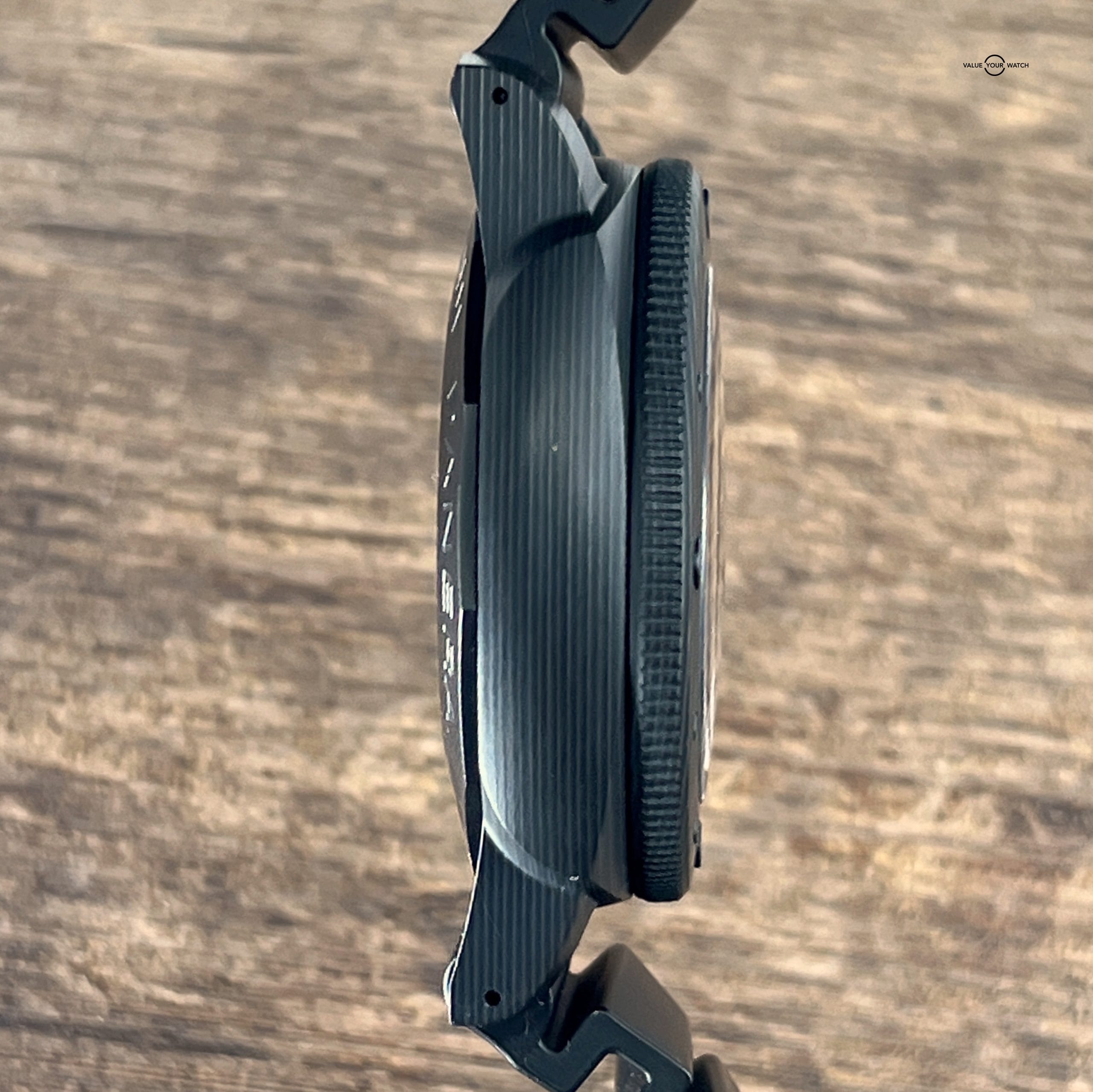 Panerai Luminor Submersible 1950s Carbotech PAM 616 side view left