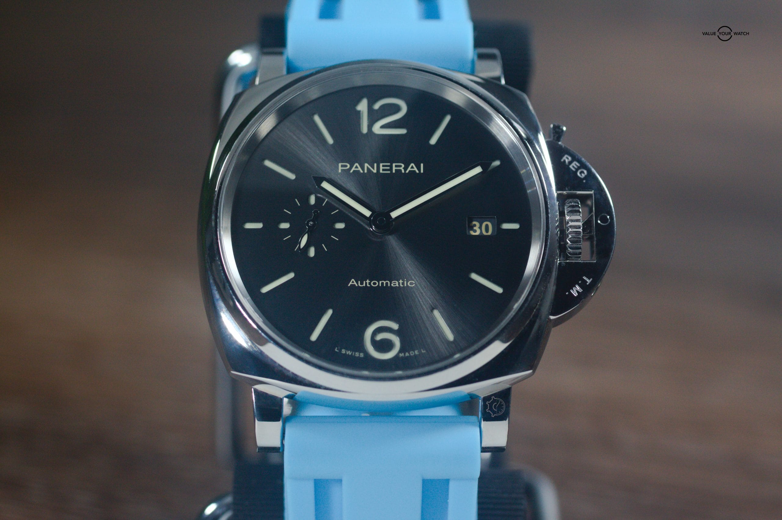 Panerai Luminor Due PAM904 PAM0904 42mm Steel Box &Papers
