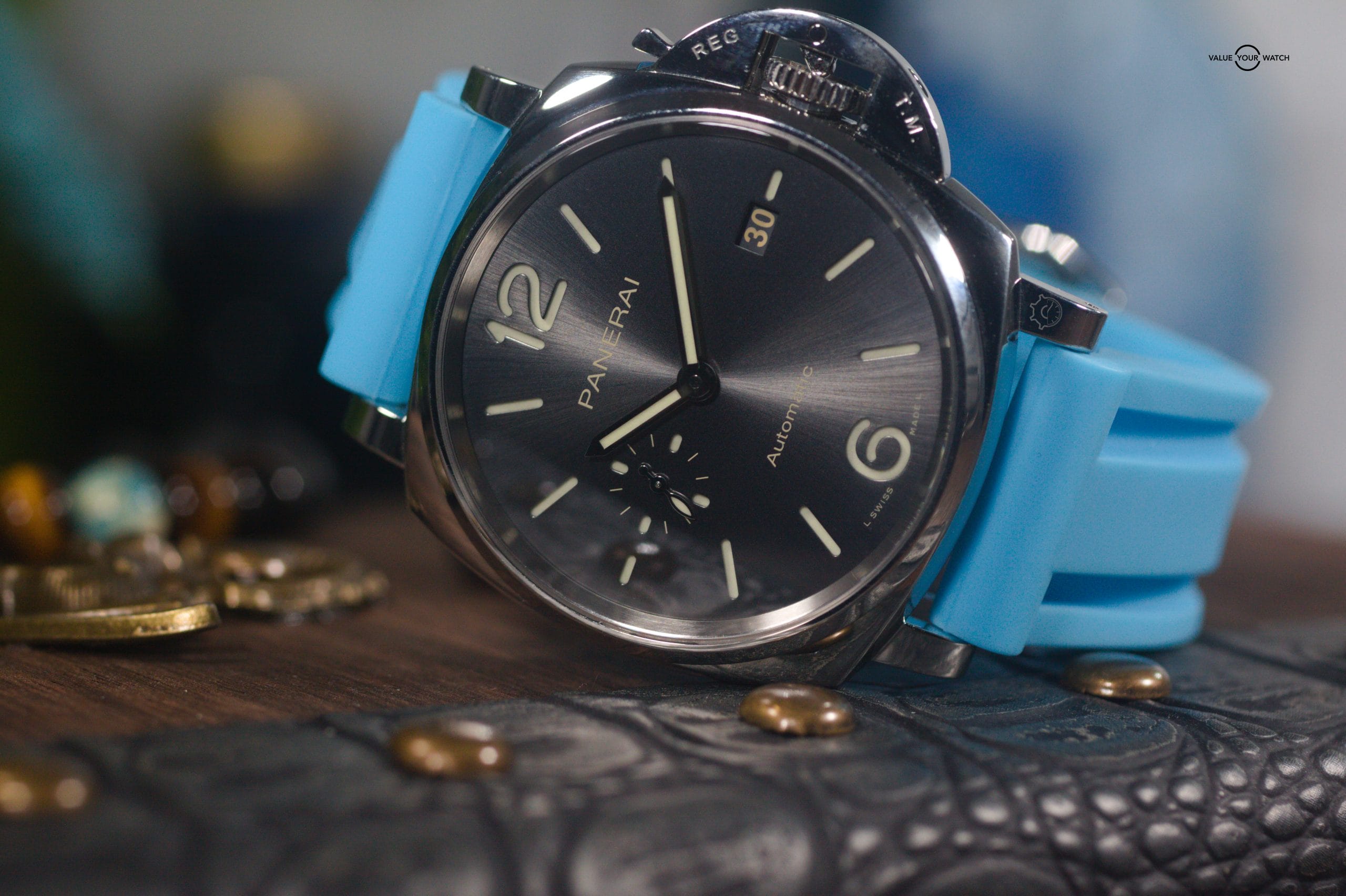Panerai Luminor Due PAM904 PAM0904 42mm Steel Box & Papers - Image 4
