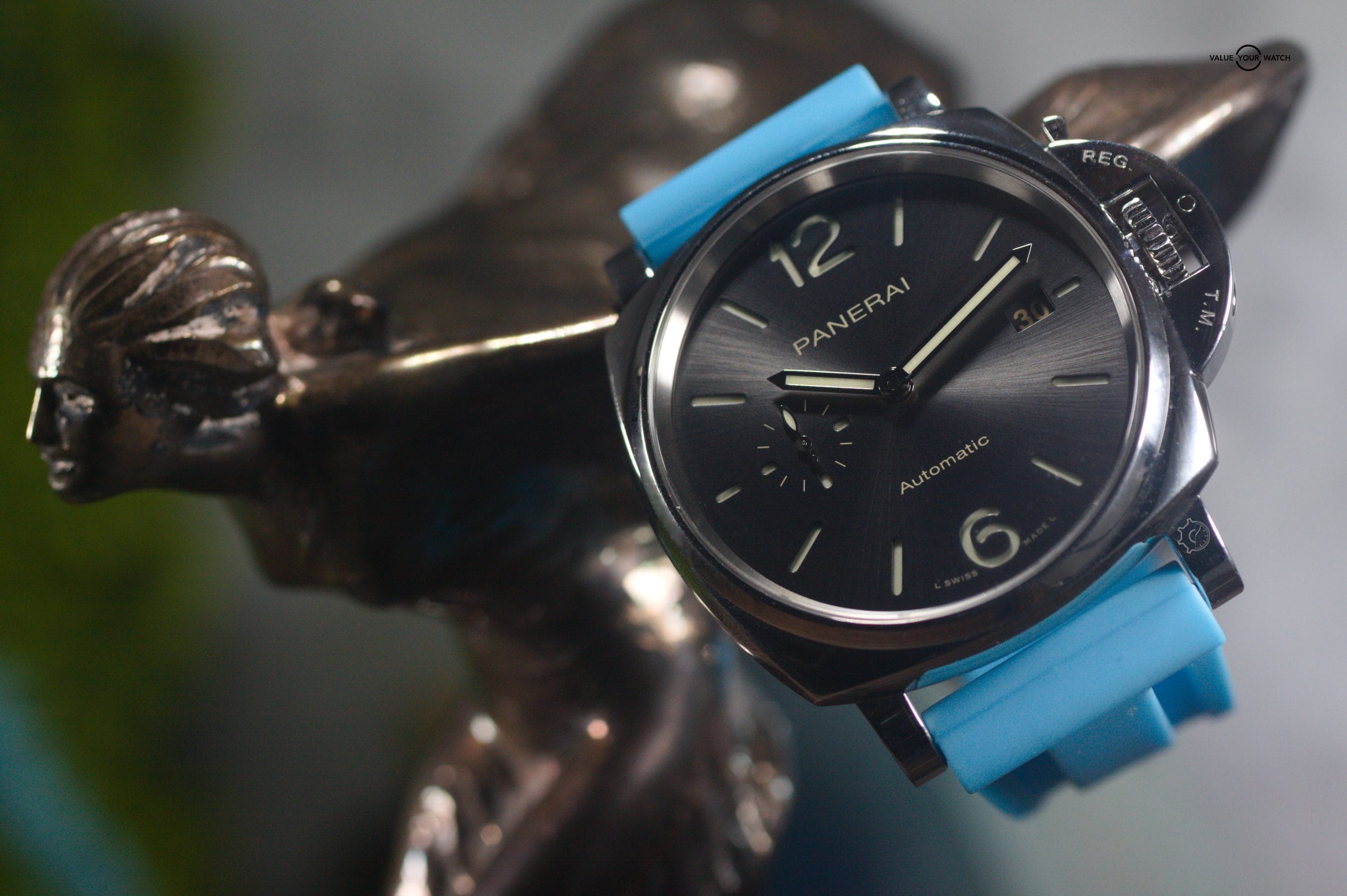 Panerai Luminor Due PAM904 PAM0904 42mm Steel Box & Papers - Image 3